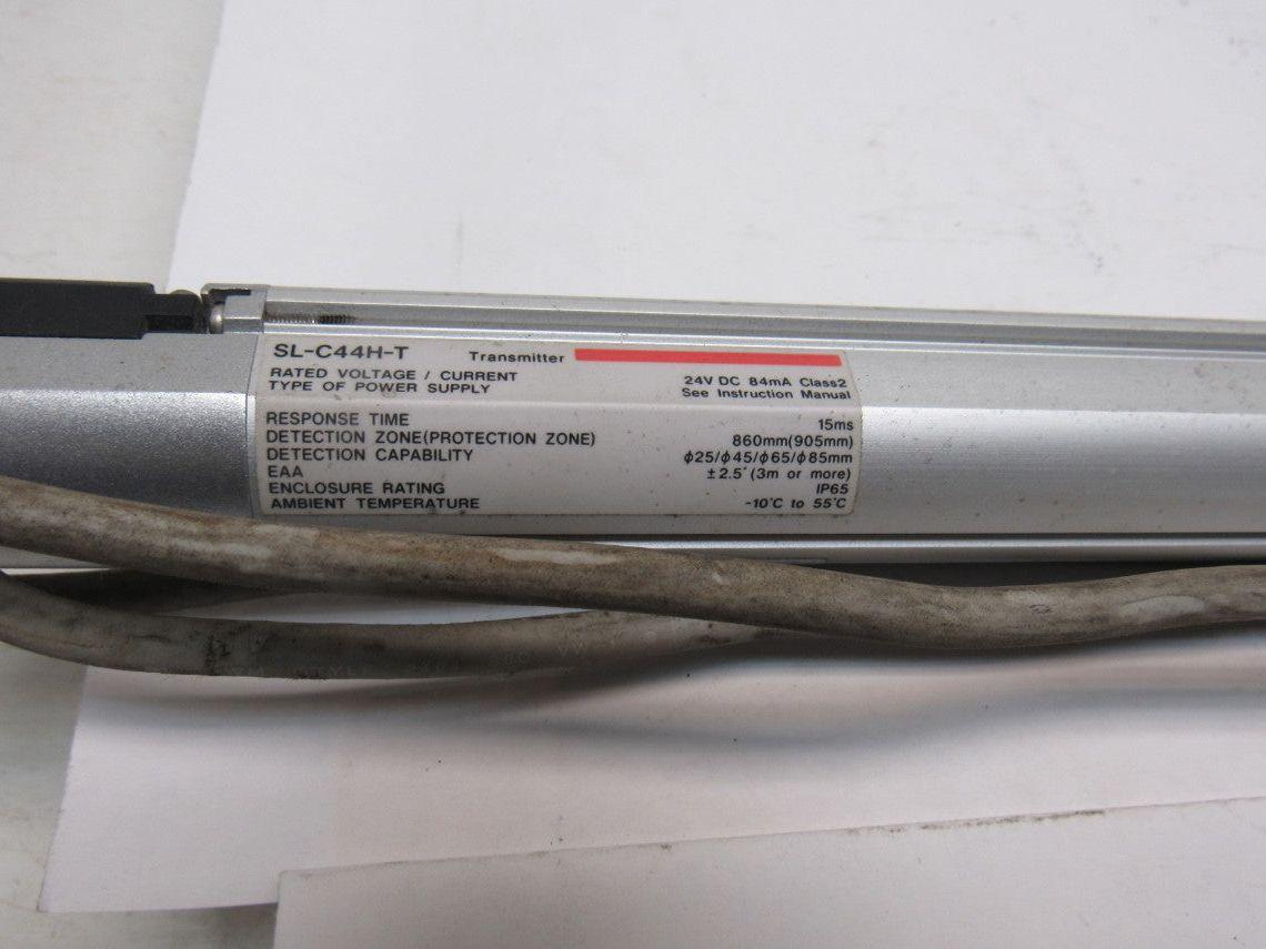 Keyence SL-C44H-T 24 VDC Light Curtain Transmitter W/Cord
