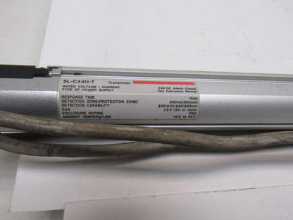 Keyence SL-C44H-T 24 VDC Light Curtain Transmitter W/Cord
