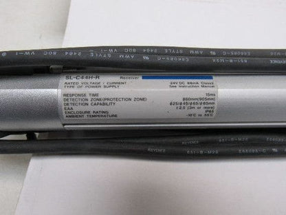 Keyence SL-C44H-R 24 VDC Light Curtain Receiver W/Cord