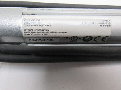 Keyence SL-C44H-R 24 VDC Light Curtain Receiver W/Cord