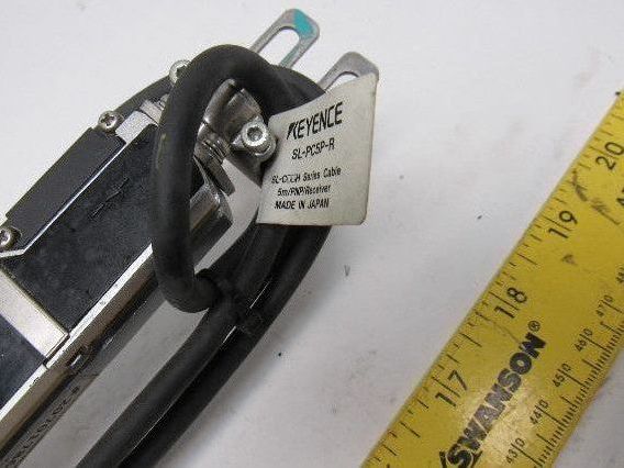 Keyence SL-C44H-R 24 VDC Light Curtain Receiver W/Cord