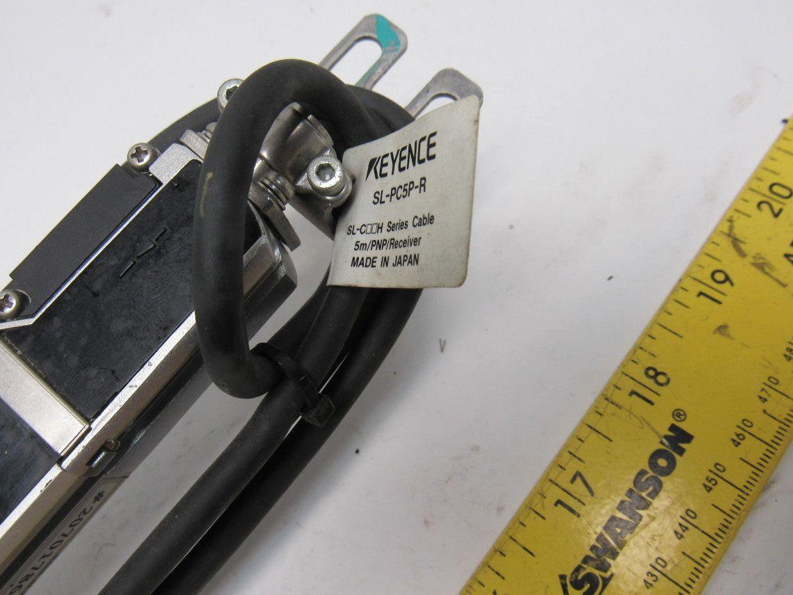 Keyence SL-C44H-R 24 VDC Light Curtain Receiver W/Cord
