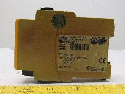 PILZ PZEX4VP 24VDC 4 N.O. 777583 Safety Expansion Module