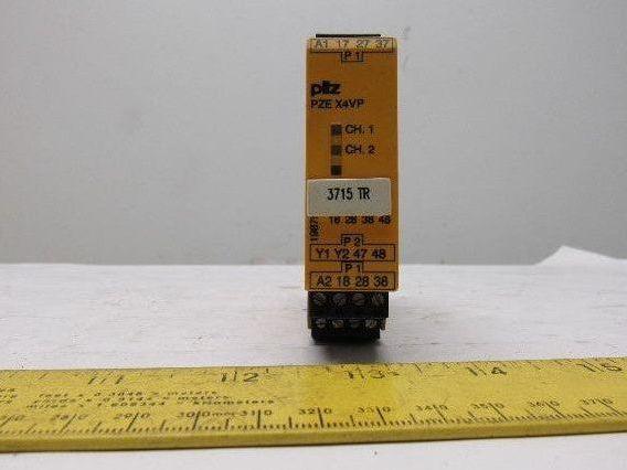 PILZ PZEX4VP 24VDC 4 N.O. 777583 Safety Expansion Module
