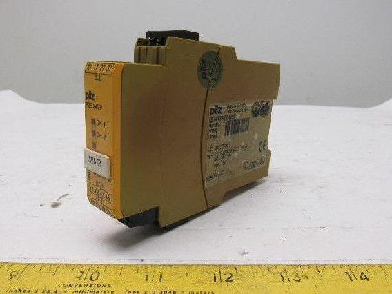 PILZ PZEX4VP 24VDC 4 N.O. 777583 Safety Expansion Module