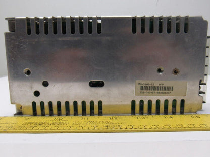 Nemic-Lambda SWS100-12 Power Supply Input 100-240VAC Output 12V 8.5A