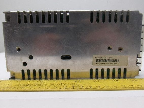 Nemic-Lambda SWS100-12 Power Supply Input 100-240VAC Output 12V 8.5A