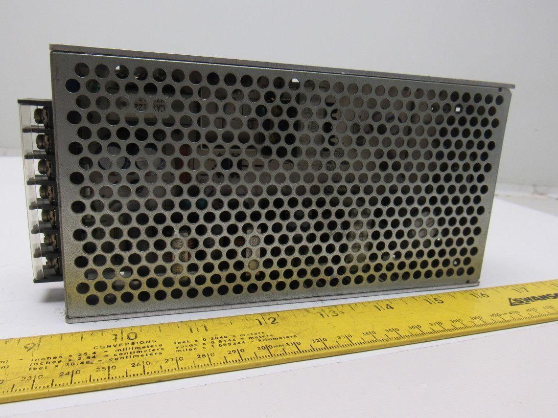 Nemic-Lambda SWS100-12 Power Supply Input 100-240VAC Output 12V 8.5A