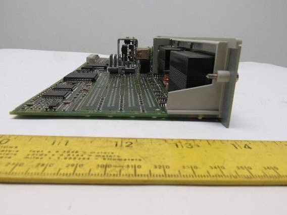 Siemens 6SN1118-0DM13-0AA1 Version D Control Module Card