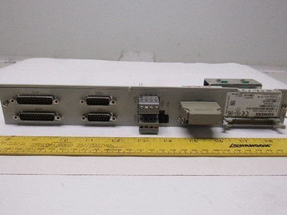 Siemens 6SN1118-0DM13-0AA1 Version D Control Module Card