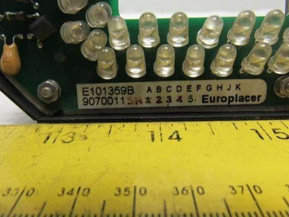 Europlacer E101359B Placement Head LED Board