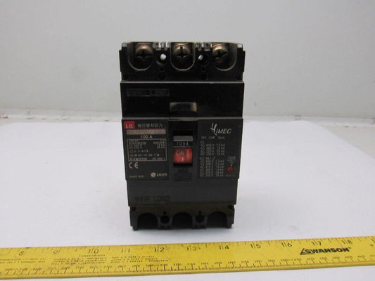 Himec ABS103A 100A Circuit Breaker 3 Pole 600V