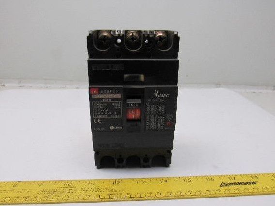 Himec ABS103A 100A Circuit Breaker 3 Pole 600V