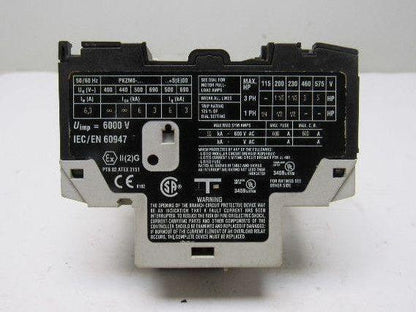 Moeller PKZMO-6.3-T Manual Motor Protector
