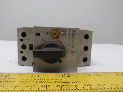 Moeller PKZMO-6.3-T Manual Motor Protector
