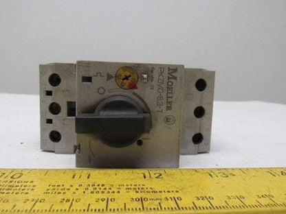 Moeller PKZMO-6.3-T Manual Motor Protector