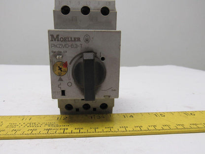 Moeller PKZMO-6.3-T Manual Motor Protector