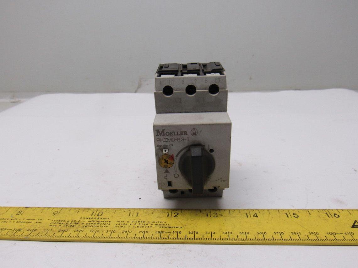 Moeller PKZMO-6.3-T Manual Motor Protector