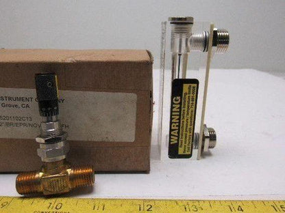 King instrument Company 75201102C13 Flow Meter 2"/BR/EPR/Nov/100 SCFH