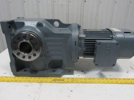 SEW KH7B-DRE90:4BES/TP 2HP 147.32RPM  Electric Gear Motor 277/480V 3Ph