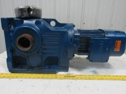 Sew Type  KH87BDRE90L4BE5/TF 2HP 147.32RPM  Electric Gear Motor 277/480V 3Ph