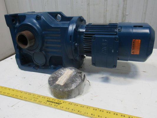 Sew Type  KH87BDRE90L4BE5/TF 2HP 147.32RPM  Electric Gear Motor 277/480V 3Ph