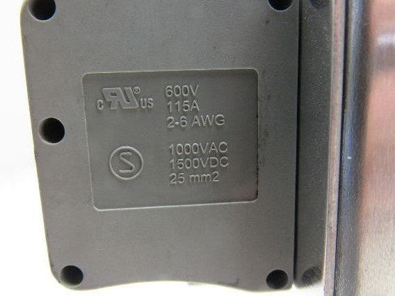 Schaffner FN258-75-34 Power Line Filter