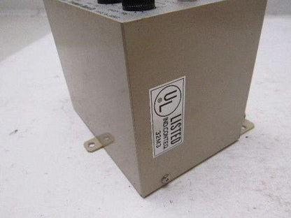 Tsubaki TSB 152 Shock Relay 230/115VAC 50/60HZ 50VA