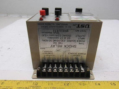 Tsubaki TSB 152 Shock Relay 230/115VAC 50/60HZ 50VA