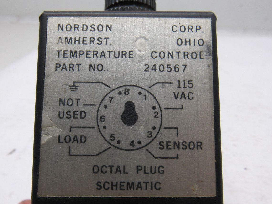 Nordson 240567 Temperature Control