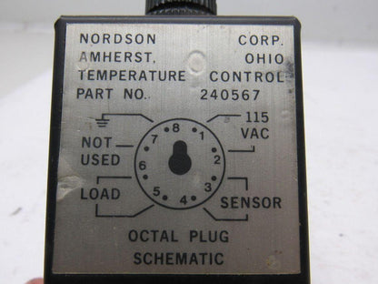 Nordson 240567 Temperature Control