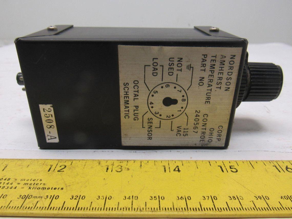 Nordson 240567 Temperature Control
