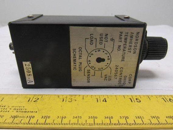 Nordson 240567 Temperature Control