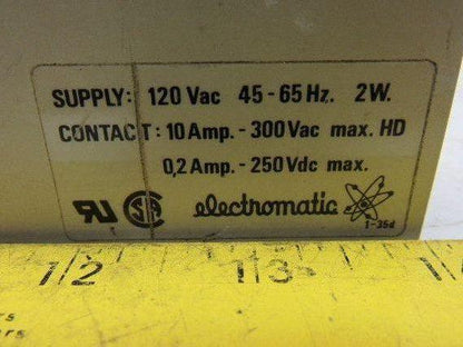 Electromatic SJ 115 S-System Current Leveling Relay