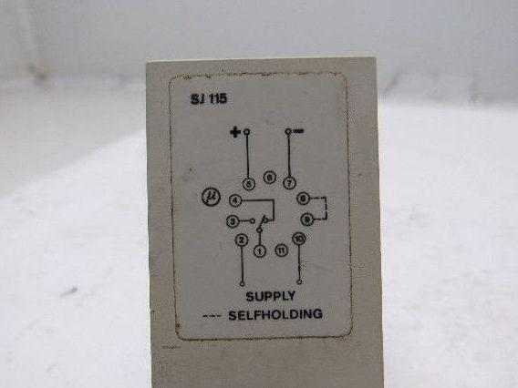 Electromatic SJ 115 S-System Current Leveling Relay
