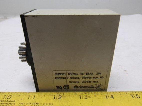 Electromatic SJ 115 S-System Current Leveling Relay