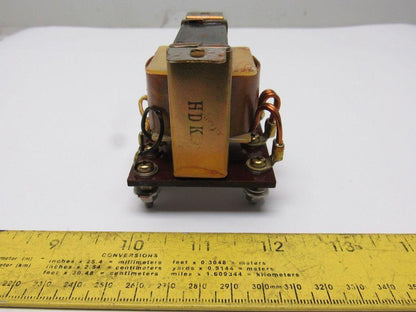 TSUBAKI Current Transformer Shock Relay Lot of 5
