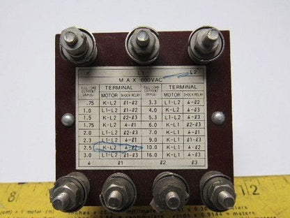 TSUBAKI Current Transformer Shock Relay Lot of 5