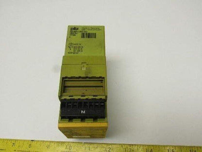 Pilz 777586 PZE X4VP4 24VDC 4N/O Safety relay Module