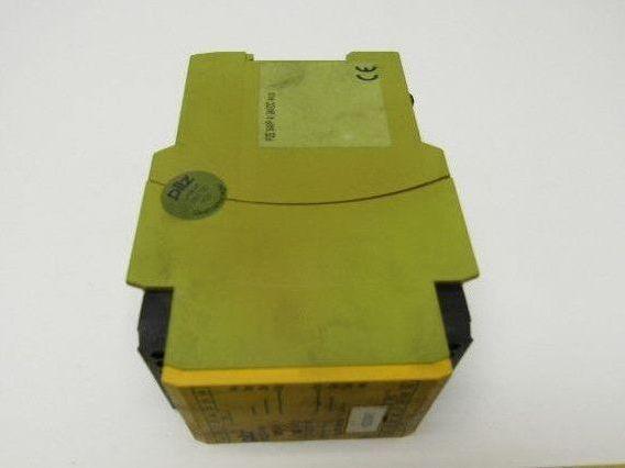 Pilz 777586 PZE X4VP4 24VDC 4N/O Safety relay Module
