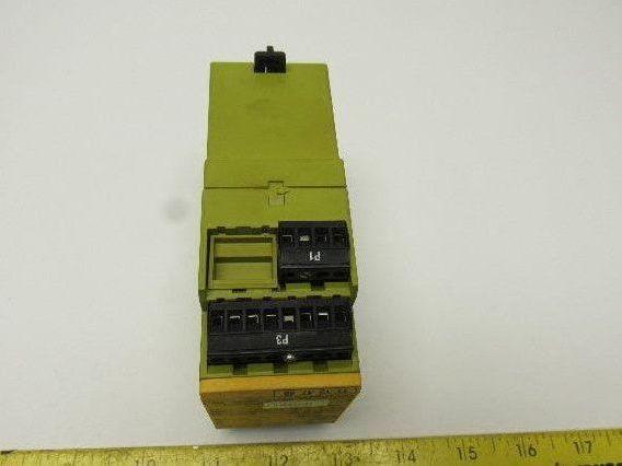 Pilz 777586 PZE X4VP4 24VDC 4N/O Safety relay Module