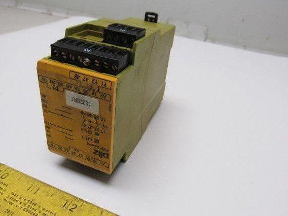 Pilz 777586 PZE X4VP4 24VDC 4N/O Safety relay Module