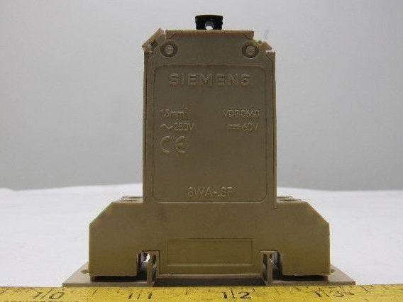 Siemens 8WA1011-6SF27 Protection Switch Terminal