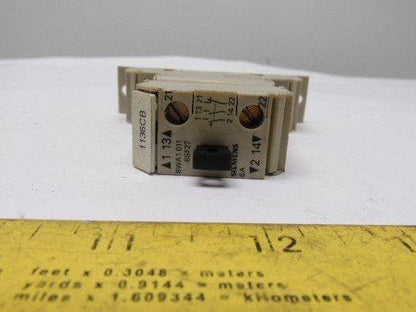 Siemens 8WA1011-6SF27 Protection Switch Terminal