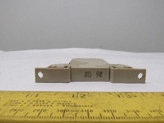 Siemens 8WA1011-2SF26 Protection Switch Terminal