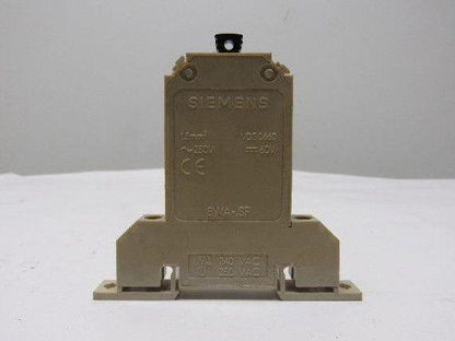 Siemens 8WA1011-2SF26 Protection Switch Terminal