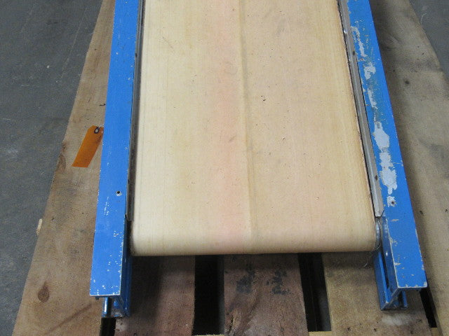 Slider Bed Conveyor 17-1/2"W Belt 70" Long No Drive Gearmotor Parts or Repair