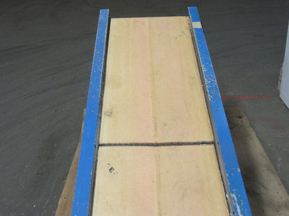 Slider Bed Conveyor 17-1/2"W Belt 70" Long No Drive Gearmotor Parts or Repair