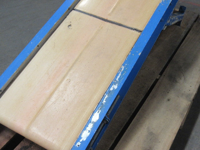Slider Bed Conveyor 17-1/2"W Belt 70" Long No Drive Gearmotor Parts or Repair