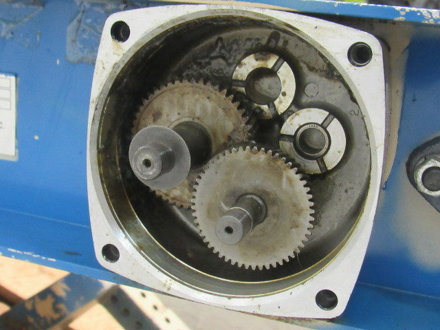 Slider Bed Conveyor 17-1/2"W Belt 70" Long No Drive Gearmotor Parts or Repair